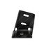 22-72049-001 by FREIGHTLINER - Roof Air Deflector Mounting Bracket - Right Side, Steel, Black, 0.16 in. THK