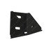 22-72049-002 by FREIGHTLINER - Truck Fairing Mounting Bracket - Left Side, Steel, Black, 0.16 in. THK