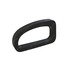 22-72634-000 by FREIGHTLINER - Instrument Panel Air Duct Seal - Right Side, Polyether Urethane, Natural, 176.1 mm x 98.7 mm