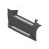 22-73008-001 by FREIGHTLINER - Truck Fairing - Right Side, Thermoplastic Olefin, Black, 4 mm THK