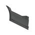 22-73008-001 by FREIGHTLINER - Truck Fairing - Right Side, Thermoplastic Olefin, Black, 4 mm THK