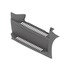 22-73008-003 by FREIGHTLINER - Fairing Step Panel - RH, Granite Gray, Plain, Thermoplastic Olefin, 4mm Thickness