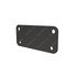 22-68872-000 by FREIGHTLINER - Truck Fairing Mounting Bracket - Steel, Black, 0.05 in. THK