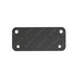 22-68872-000 by FREIGHTLINER - Truck Fairing Mounting Bracket - Steel, Black, 0.05 in. THK