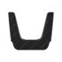 22-68952-001 by FREIGHTLINER - Truck Fairing Fuel Door Trim - Polycarbonate and Polyester, Low Gloss Black