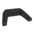 22-68952-001 by FREIGHTLINER - Truck Fairing Fuel Door Trim - Polycarbonate and Polyester, Low Gloss Black