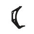 22-69050-000 by FREIGHTLINER - Truck Fairing Mounting Bracket - Steel, Black, 0.25 in. THK