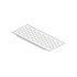 22-69103-002 by FREIGHTLINER - Deck Plate - Aluminum, 850 mm x 350 mm