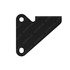 22-69158-000 by FREIGHTLINER - Truck Fairing Mounting Bracket - Right Side, Steel, 0.19 in. THK