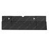 22-69318-001 by FREIGHTLINER - Kick Panel - Right Side, Thermoplastic Olefin, Black, 4 mm THK