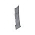 22-69318-003 by FREIGHTLINER - Kick Panel - Right Side, Thermoplastic Olefin, Silhouette Gray, 4 mm THK