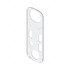 22-69558-023 by FREIGHTLINER - Sleeper Bunk Panel - Aluminum, Shadow Gray, 323 mm x 120 mm, 2.03 mm THK