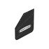 22-69608-033 by FREIGHTLINER - Mud Flap - Left Side, Polyethylene, 685.8 mm x 609.6 mm, 4.8 mm THK