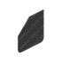 22-69608-043 by FREIGHTLINER - Mud Flap - Right Side, Polyethylene, 685.8 mm x 609.6 mm, 4.8 mm THK