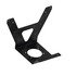 22-69792-000 by FREIGHTLINER - GPS Navigation System Antenna Bracket - Aluminum Alloy, Black, 3.2 mm THK