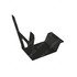 22-69792-001 by FREIGHTLINER - GPS Navigation System Antenna Bracket - Aluminum, Black, 0.13 in. THK