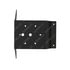 Freightliner 22-69792-002 Beacon Light Bracket Beacon Light Bracket - Aluminum, Black, 0.12 in. THK