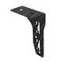 22-73739-000 by FREIGHTLINER - GPS Navigation System Antenna Bracket - Steel, Low Gloss Black, 0.07 in. THK