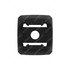 22-73828-000 by FREIGHTLINER - Multi-Purpose Clip - Polyamide, Black, 0.69 in. x 0.61 in.