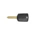 22-73844-000 by FREIGHTLINER - Vehicle Key Set - Black, Brass, 40.90 mm Blade Length
