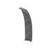 22-74166-002 by FREIGHTLINER - Truck Quarter Fender - Left Side, Thermoplastic Olefin, 31.96 in. x 18.02 in.