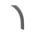 22-74166-002 by FREIGHTLINER - Truck Quarter Fender - Left Side, Thermoplastic Olefin, 31.96 in. x 18.02 in.