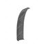 22-74166-003 by FREIGHTLINER - Truck Quarter Fender - Right Side, Thermoplastic Olefin, 31.96 in. x 18.02 in.