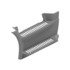 22-74211-006 by FREIGHTLINER - Truck Fairing - Left Side, Thermoplastic Olefin, 1460.1 mm x 838.39 mm, 4 mm THK