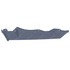 22-74263-004 by FREIGHTLINER - Truck Fairing - Left Side, Thermoplastic Polyolefin, Granite Gray, 30.66 in. x 23.93 in.