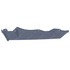 22-74263-005 by FREIGHTLINER - Truck Fairing - Right Side, Thermoplastic Polyolefin, Granite Gray, 30.66 in. x 23.93 in.