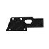 22-74328-000 by FREIGHTLINER - Cab Load Center Bracket - Right Side, Steel, Black, 0.12 in. THK