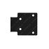 22-74329-000 by FREIGHTLINER - Cab Load Center Bracket - Right Side, Steel, Black, 0.12 in. THK