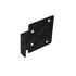 22-74329-000 by FREIGHTLINER - Cab Load Center Bracket - Right Side, Steel, Black, 0.12 in. THK