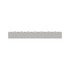 22-74371-040 by FREIGHTLINER - Fuel Tank Strap Step - Aluminum, 400 mm x 142 mm, 2.54 mm THK