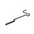 22-74409-000 by FREIGHTLINER - Operating Rod Spring - Left Side, Steel, Black