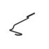 22-74409-000 by FREIGHTLINER - Operating Rod Spring - Left Side, Steel, Black