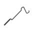 22-74409-001 by FREIGHTLINER - Operating Rod Spring - Right Side, Alloy Steel, Black