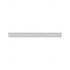 22-74602-001 by FREIGHTLINER - Sleeper Cabinet Step Tread - Steel, Argent Silver, 925 mm x 205 mm, 2.46 mm THK