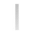 22-74602-002 by FREIGHTLINER - Sleeper Cabinet Step Tread - Steel, Argent Silver, 1575 mm x 205 mm, 2.46 mm THK