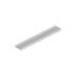 22-74602-002 by FREIGHTLINER - Sleeper Cabinet Step Tread - Steel, Argent Silver, 1575 mm x 205 mm, 2.46 mm THK