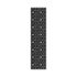 22-74602-100 by FREIGHTLINER - Fuel Tank Strap Step - Steel, Argent Silver, 825 mm x 205 mm, 2.46 mm THK