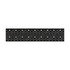 22-74602-101 by FREIGHTLINER - Fuel Tank Strap Step - Steel, Chassis Black, 925 mm x 205 mm, 2.46 mm THK