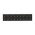 22-74602-101 by FREIGHTLINER - Fuel Tank Strap Step - Steel, Chassis Black, 925 mm x 205 mm, 2.46 mm THK