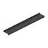22-74602-102 by FREIGHTLINER - Fuel Tank Strap Step - Steel, Chassis Black, 1575 mm x 205 mm, 2.46 mm THK