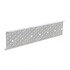 22-74603-000 by FREIGHTLINER - Fuel Tank Strap Step - Steel, Argent Silver, 675 mm x 160 mm, 2.46 mm THK