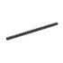 22-73571-001 by FREIGHTLINER - Roof Air Deflector Strut - Steel, Black, 835 mm x 33 mm, 3 mm THK