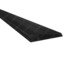 22-73615-000 by FREIGHTLINER - Truck Cab Extender - Thermoplastic Vulcanizate, Black, 1640 mm x 167.4 mm