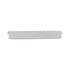 22-73639-035 by FREIGHTLINER - Fuel Tank Strap Step - Aluminum Alloy, 370 mm x 142 mm, 2.54 mm THK