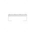 22-73639-060 by FREIGHTLINER - Fuel Tank Strap Step - Aluminum, 600 mm x 142 mm, 2.54 mm THK