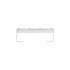 22-73639-060 by FREIGHTLINER - Fuel Tank Strap Step - Aluminum, 600 mm x 142 mm, 2.54 mm THK